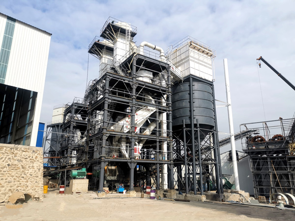 什么是制砂樓？相比傳統(tǒng)制砂機(jī)有什么優(yōu)勢？